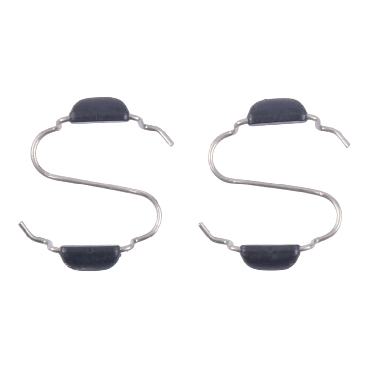 Per AirPods Pro / Pro 2 1 paio di fibbie a molla per microfono Per AirPods Pro / Pro 2 1 paio di fibbie a molla per microfono